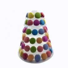 NEW 6 tiers clear plastic macaron display Tower